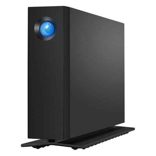 LaCie d2 Professional 16 TB Ekstern Harddisk USB 3.2 Gen 2 Sort