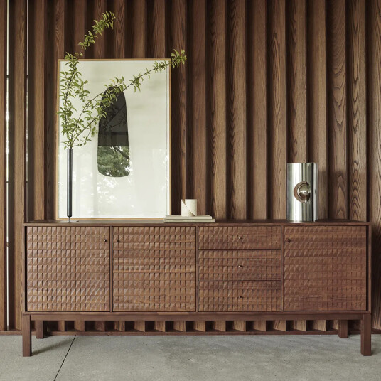 Ethnicraft Sono Skjenk 228x48 cm Ethnicraft Sono Skjenk 228x48 cm