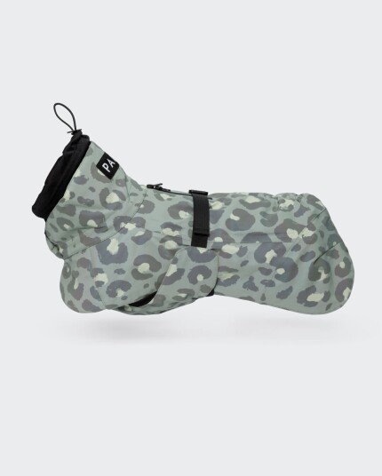 Paikka Visibility Winter Jacket Hundedekken Green Leo (40) Paikka Visibility Winter Jacket Hundedekken Green Leo (40)