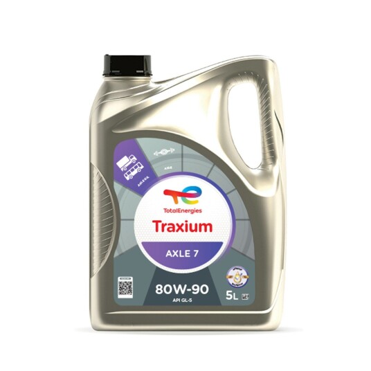 Girolje TOTAL 80W90 TRAXIUM AXLE 7 5L