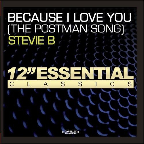 Stevie B Because I Love You (the Postman Song) CD