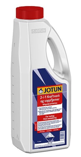Jotun kraftvask og soppfjerner 4 liter mo_7668486