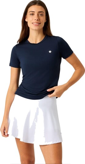 Björn Borg Ace Slim Tennis T skjorte Dame Navy XL