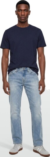 True Religion Ricky Sn Flap 34 In Blue 31
