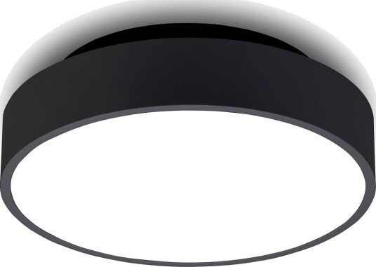 Luna Taklampe C260 Dimbar LED 2700K 1205lm  Sort