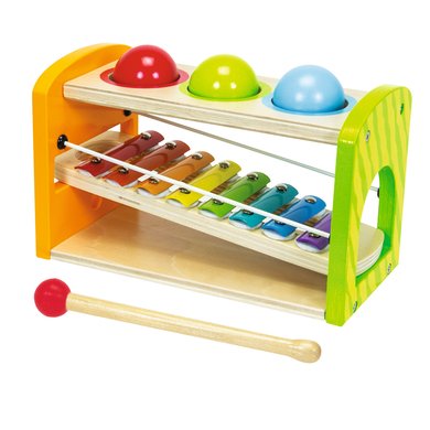 Eichhorn Color Xylofon Knock Bench