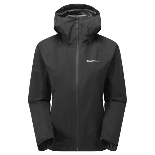 Montane F Spirit Jacket skalljakke dame svart 34(XS) Montane F Spirit Jacket skalljakke dame svart 34(XS)