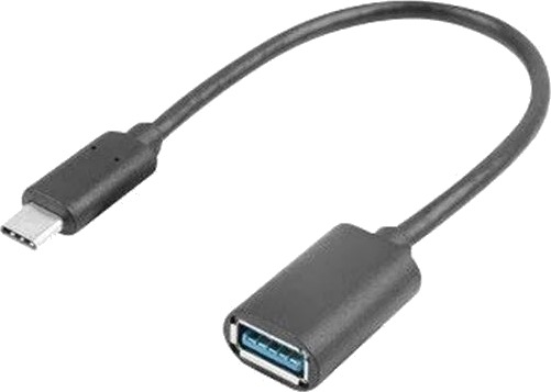 Lanberg USB C USB A Adapter 15cm AD UC UA 04 Lanberg USB C USB A Adapter 15cm AD UC UA 04