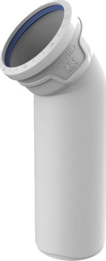 Wavin As+ Bøjning Lang 110X45° - Pp-M