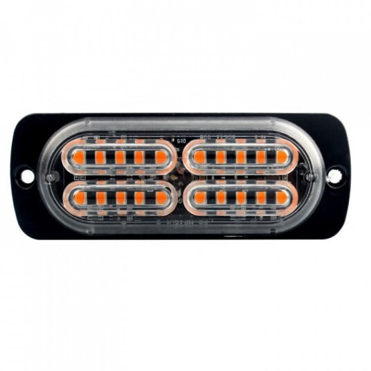 LED-frontlykter til bil, hvit