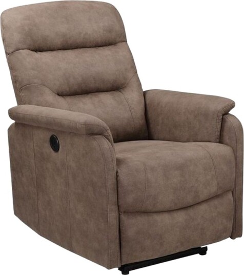 Recliner Coullon Taupe - Taupe Recliner Coullon Taupe - Taupe
