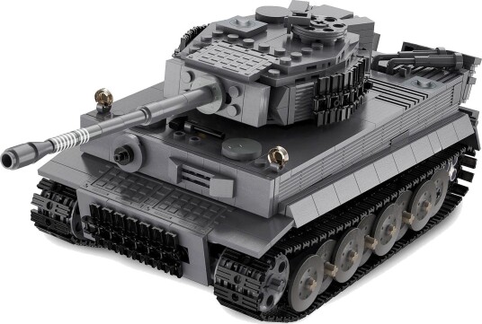 Jamara Cada Bricks Panzer Tiger Byggesett 1:35 Fra 8 År 925 Deler