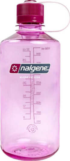 Nalgene 1L Narrow Mouth Sustain Water Bottle Cosmo Pink 1L Nalgene 1L Narrow Mouth Sustain Water Bottle Cosmo Pink 1L