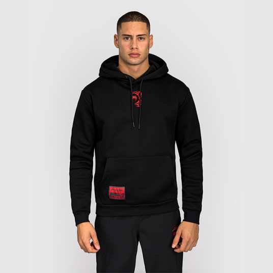 Venum Venum X Mike Tyson Everyone has a plan Hettegenser Svart Rød Black/red X large