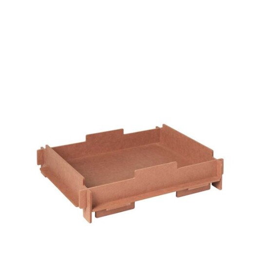Broste Copenhagen Stacie Oppbevaringsboks Brett Brun MDF