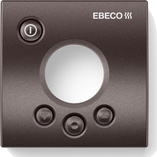 Ebeco Dekkfront Eb Therm 205 Exxact Antrasitt