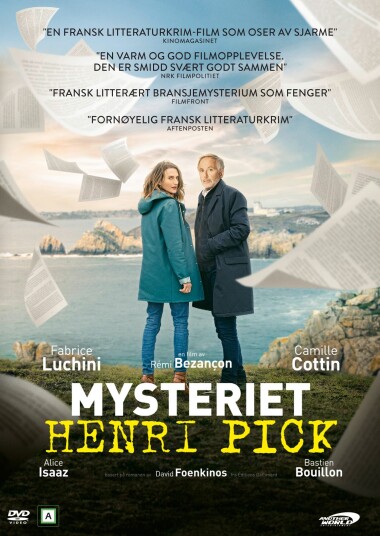 Mysteriet Om Henri Pick DVD