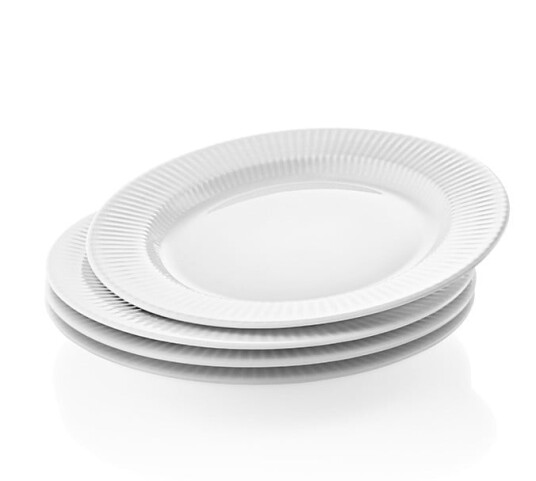 Eva Trio - Legio Nova middagstallerken 25 cm 4 stk