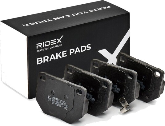 RIDEX 402B0774 Bremseklosser
