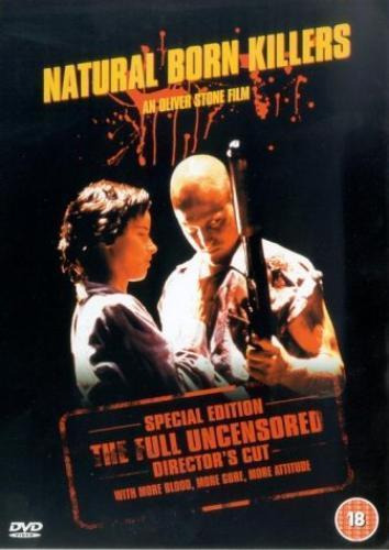 Natural Born Killers 1994 DVD