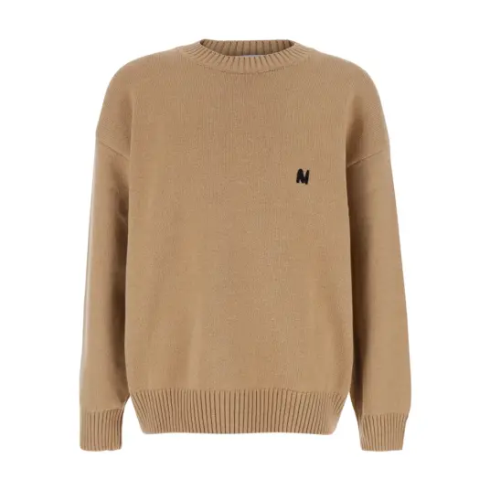 Msgm Herre Strikkevarer Beige M, Msgm Herre Strikkevarer Beige M,