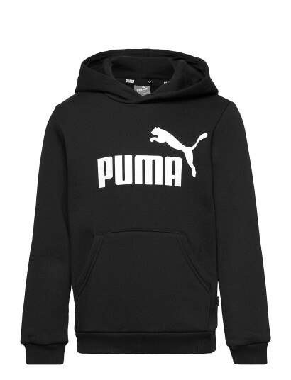 PUMA Ess Big Logo Hoodie Fl B Black 92 PUMA Ess Big Logo Hoodie Fl B Black 92