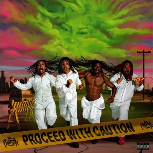 The Paradox Proceed With Caution CD