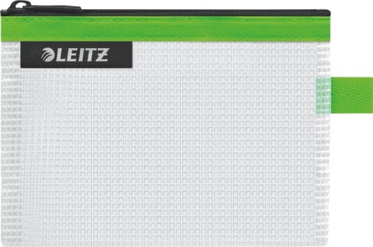 Leitz Wow Travel Small - Pung For Credit Cards / Id / Cash / Cables / Earphones / Medicines / Cosmetics - Eva-Folie - Grønn