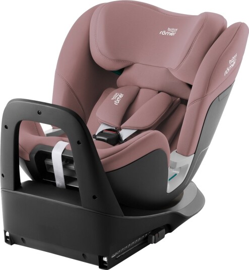 Britax Bilstol Swivel   Dusty Rose