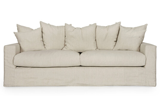 Soffadirekt MONACO Premium 3 seters sofa Kakibeige