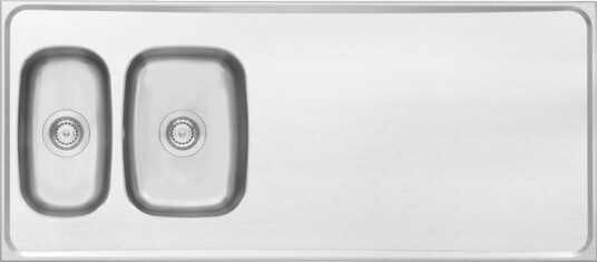 Contura G 1400 Oppvaskbenk vendbar 1400 mm 1400 x 635 x 30 mm Kjøkken