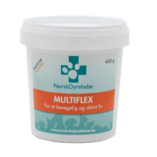 Norsk Dyrehelse Multiflex (620 G) Norsk Dyrehelse Multiflex (620 G)