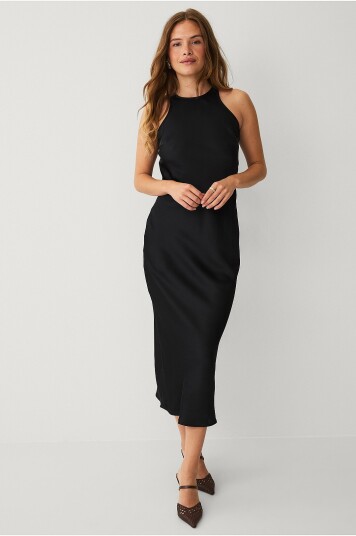 Vila   Maxikjole viRavenna Ankle DresSvart
