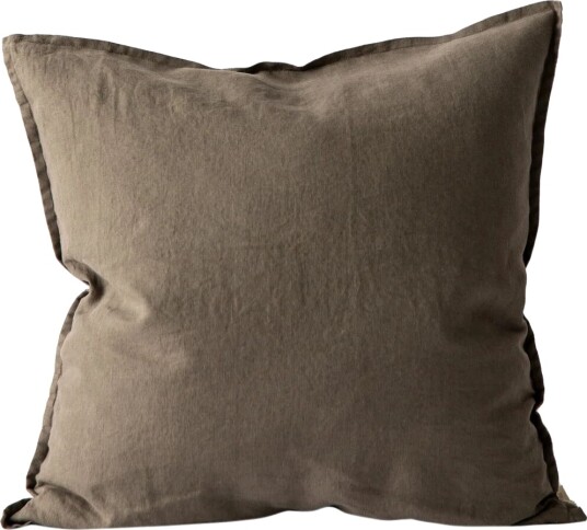 Tell Me More Washed linen putetrekk 50 x 50 cm Taupe Tell Me More Washed linen putetrekk 50 x 50 cm Taupe