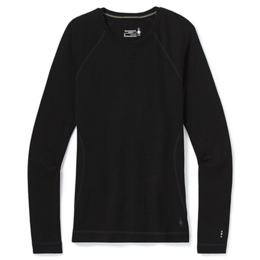 Smartwool Women's Merino 250 Baselayer Crew S, Black