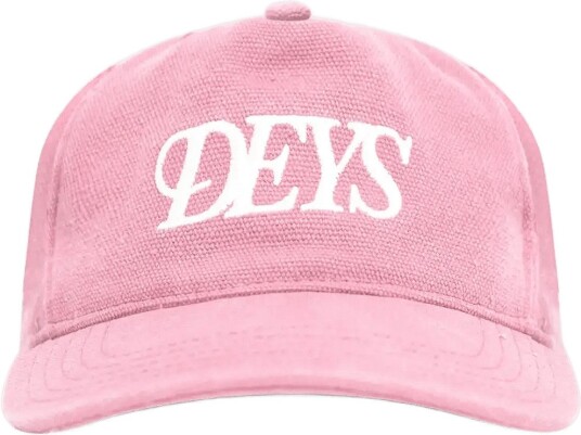 DEYS Venice Canvas Cap   WASHED PINK   One Size