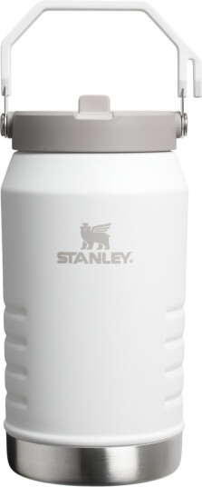 Stanley IceFlow Flip Straw Jug White 1.9l