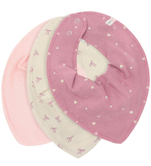 Pippi Mauve Orchid Bandana Stoff Smekke Girl Aop 3 Pack Pippi Mauve Orchid Bandana Stoff Smekke Girl Aop 3 Pack