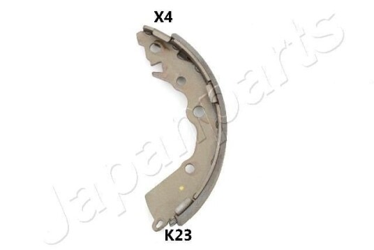 Bremsesko sett JAPANPARTS GF K23AF Bremsesko sett JAPANPARTS GF K23AF