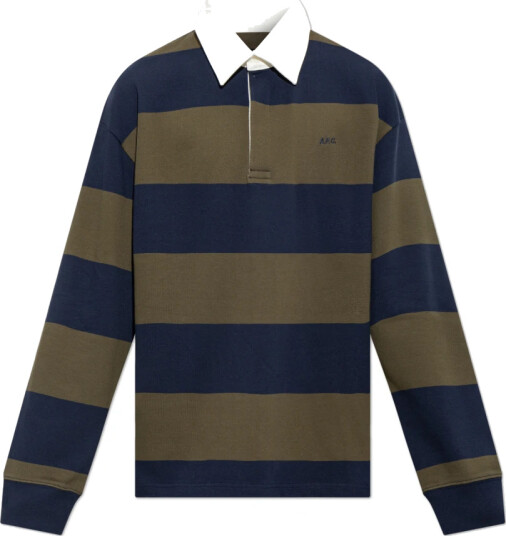 A.p.c. Herre Topper Grønn M,