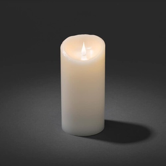 Gnosjö Konstsmide Vokslys Gnosjö Konstsmide Ø100 LED Timer 1843 100