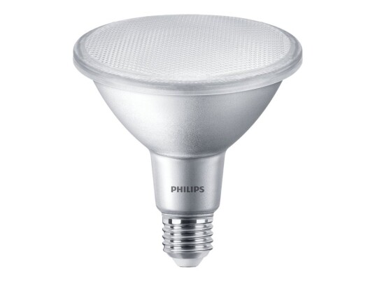 Philips Led-Pære For Søkelys Form: Par38 Klar Finish E27 9 W Ekvivalent 60 Klasse F Varmt Hvitt Lys 2700 K