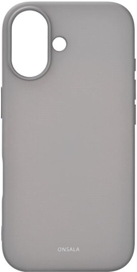 Gear Onsala Silikon Deksel for iPhone 17 - Concrete Gear Onsala Silikon Deksel for iPhone 17 - Concrete