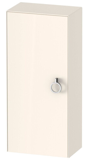 Duravit White Tulip Halvhøyskap 40x24x88 cm Nordisk Hvit Høyglans
