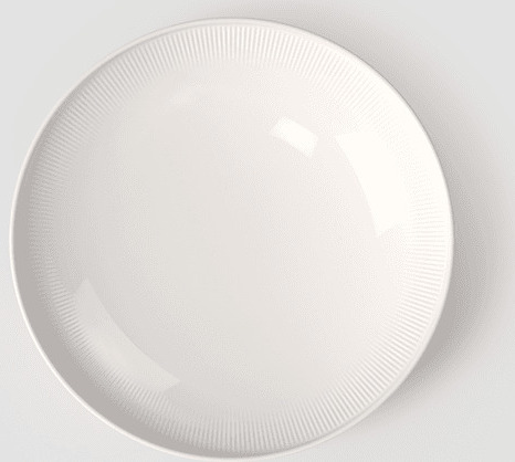 Villeroy & Boch Afina dyp tallerken Ø29 cm Hvit
