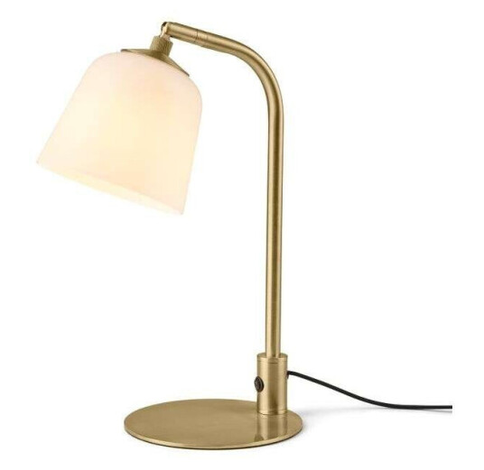Halo Design Room 49 Bordlampe Antique Brass/Opal
