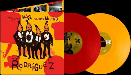 Palabras Mas Palabras Menos Yellow & Red Vinyl