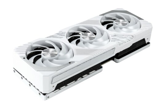 Palit GeForce RTX 4070 Ti GamingPro OC White HDMI 3xDP 12GB - 12GB - Grafikkort