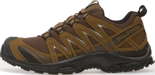 Joggesko Salomon XA PRO 3D Coyote Brown/ Dkeart/ Black EUR 38