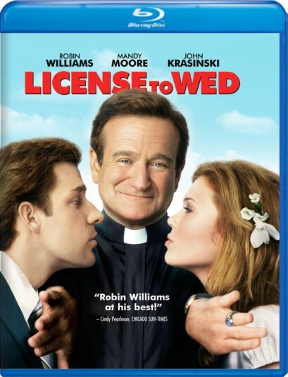 License To Wed Bluray
